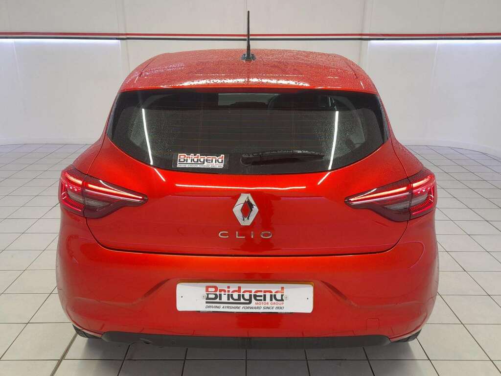 Renault Clio 1.0 Tce Evolution Hatchback PJ72XOC Red #5