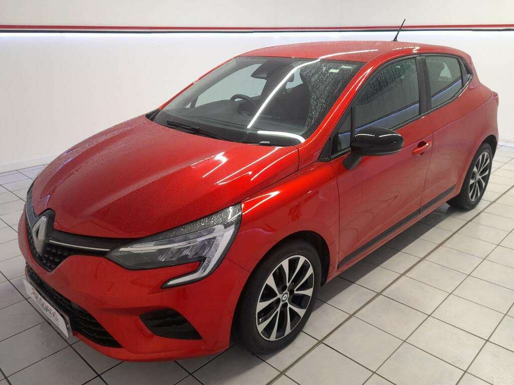 Renault Clio 1.0 Tce Evolution Hatchback PJ72XOC Red #3
