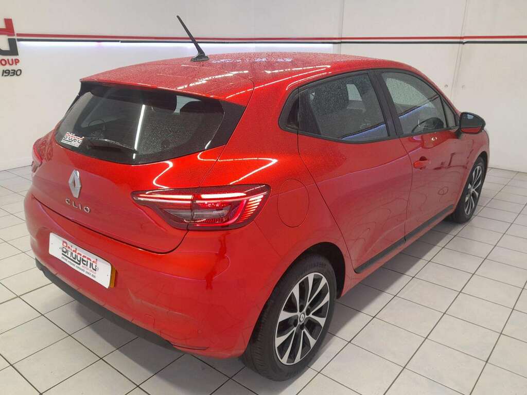 Renault Clio 1.0 Tce Evolution Hatchback PJ72XOC Red #6