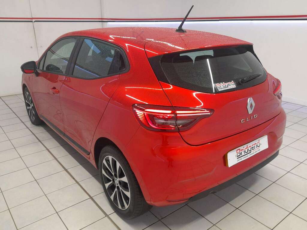 Renault Clio 1.0 Tce Evolution Hatchback PJ72XOC Red #4