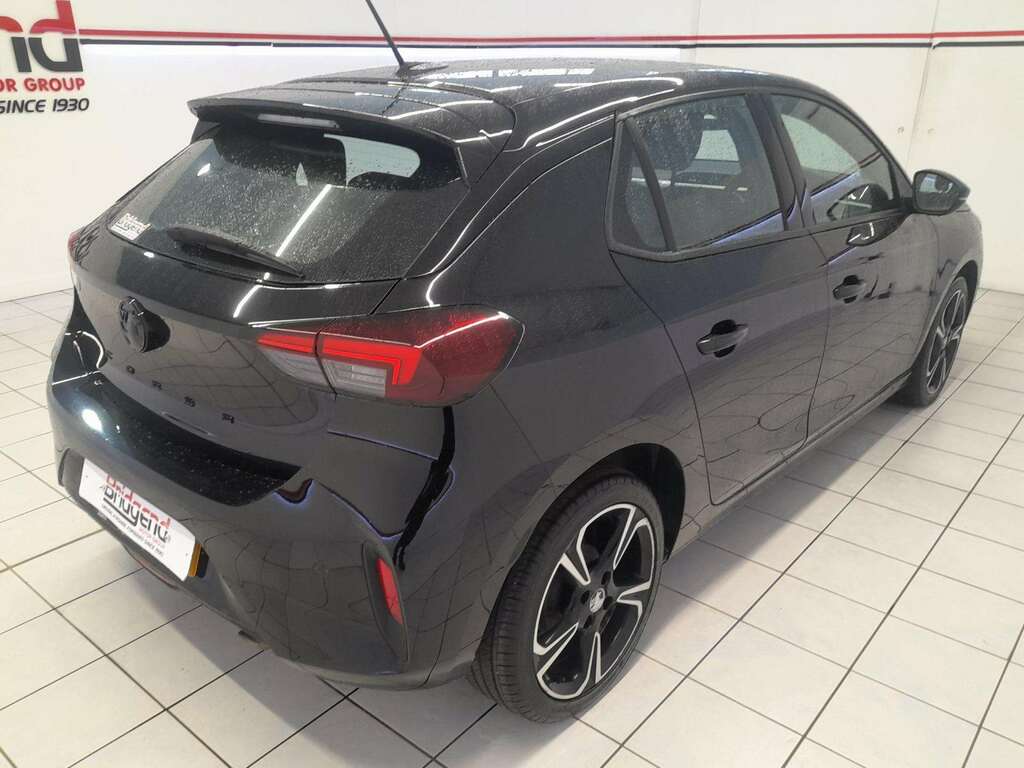 Vauxhall Corsa 1.2 Turbo Gs Hatchback SD73VXJ Black #6