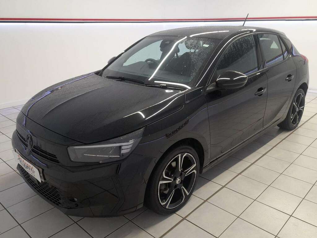 Vauxhall Corsa 1.2 Turbo Gs Hatchback SD73VXJ Black #3