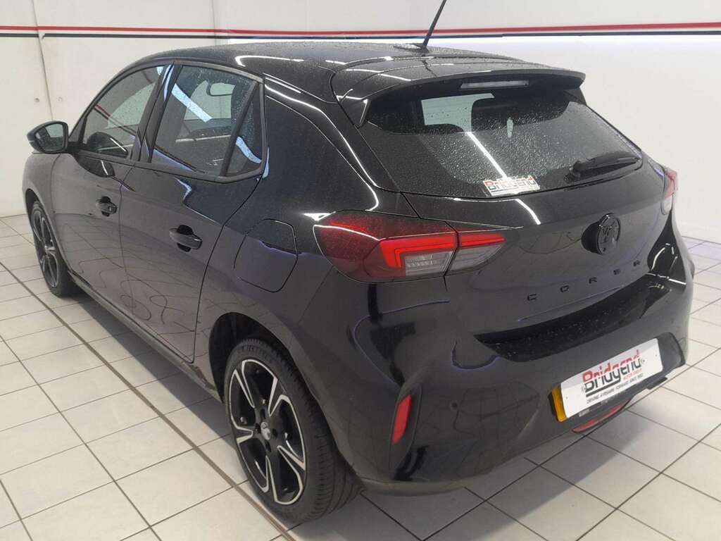 Vauxhall Corsa 1.2 Turbo Gs Hatchback SD73VXJ Black #4