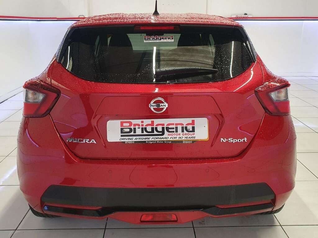 Nissan Micra 1.0 Ig-t N-sport Hatchback Red #4