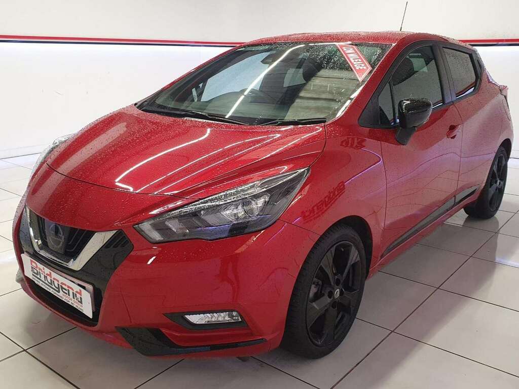 Nissan Micra 1.0 Ig-t N-sport Hatchback Red #2