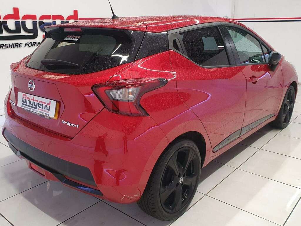Nissan Micra 1.0 Ig-t N-sport Hatchback Red #5