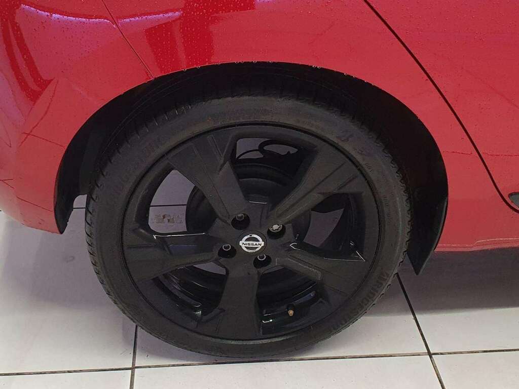 Nissan Micra 1.0 Ig-t N-sport Hatchback Red #6