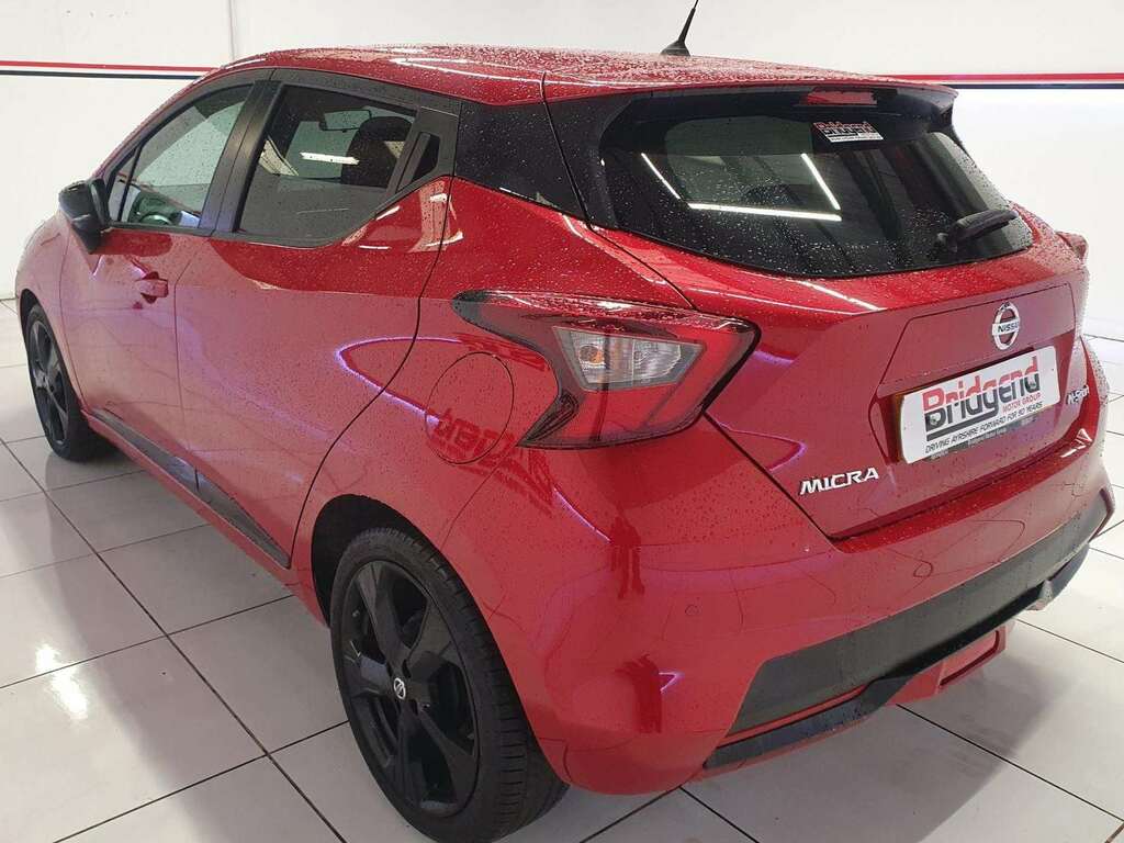 Nissan Micra 1.0 Ig-t N-sport Hatchback Red #3