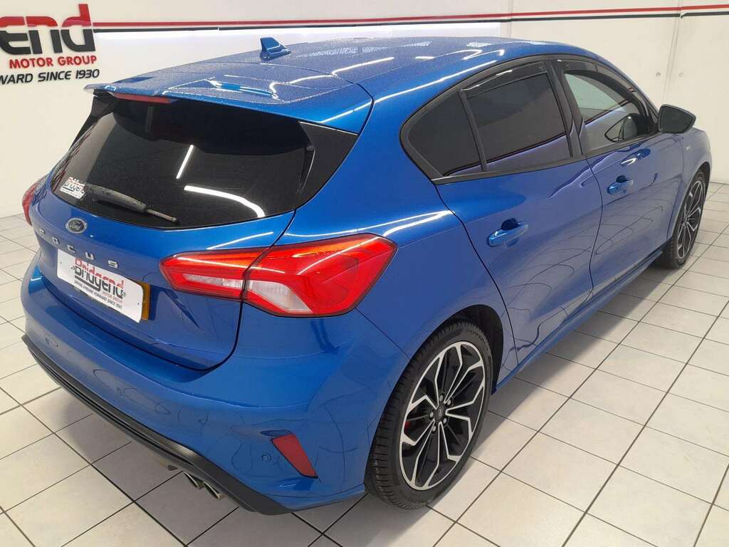 Ford Focus 1.5 Ecoblue St-line X Hatchback YM70BCO Blue #6