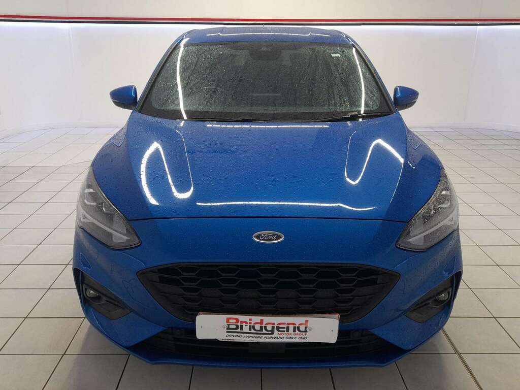 Ford Focus 1.5 Ecoblue St-line X Hatchback Blue