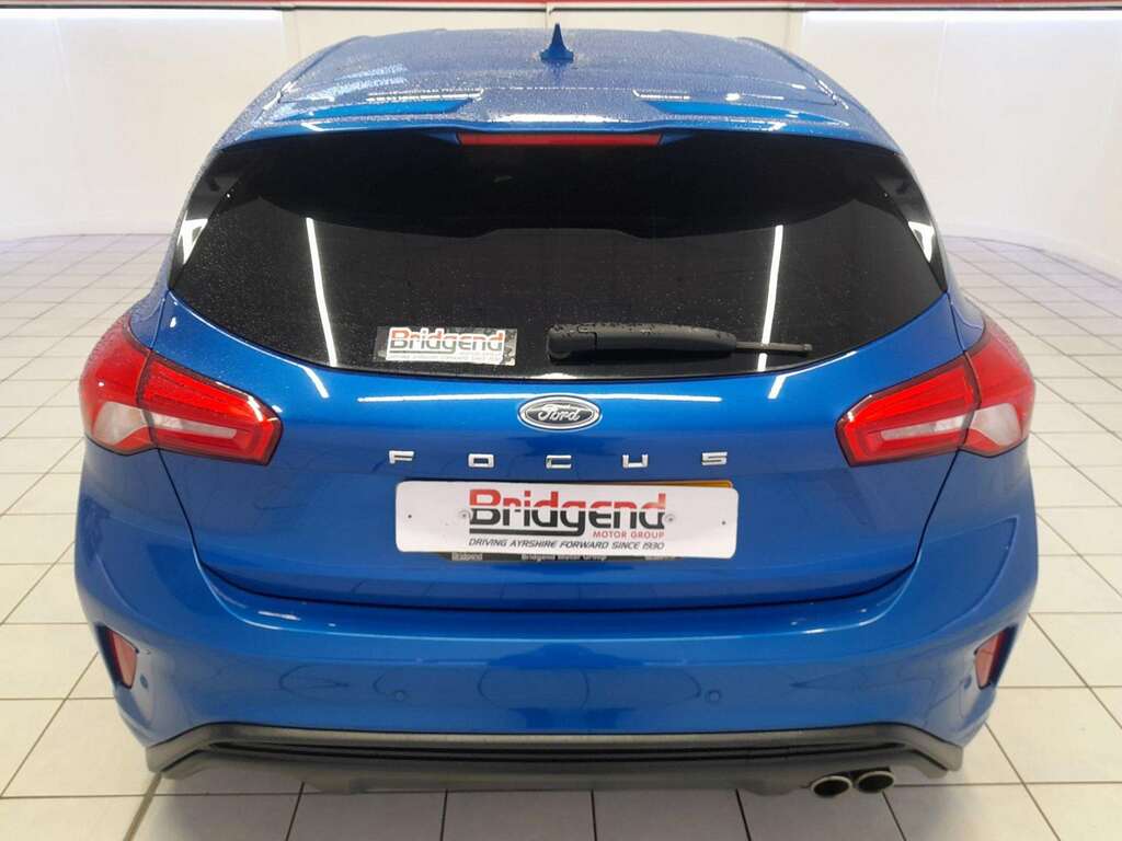 Ford Focus 1.5 Ecoblue St-line X Hatchback YM70BCO Blue #5