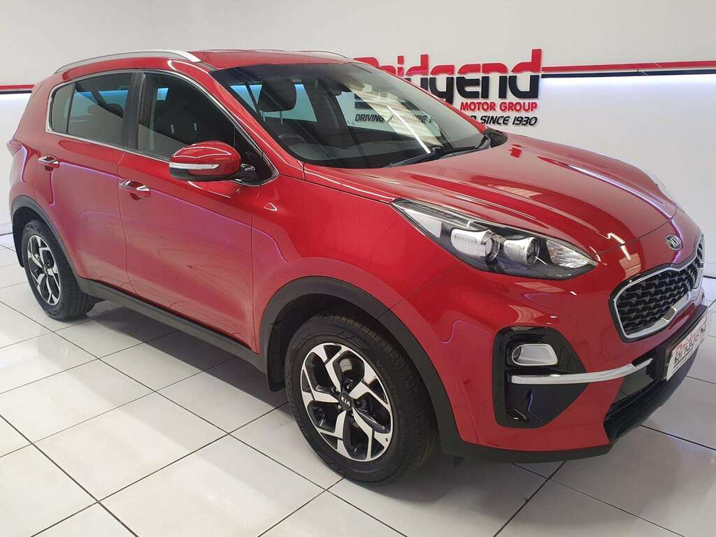 Kia Sportage 1.6 Gdi 2 Suv SC69TWE Red #2