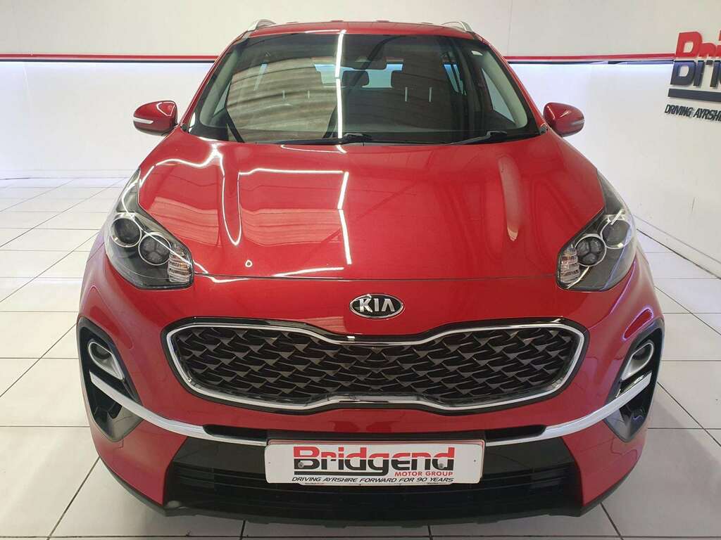 Kia Sportage 1.6 Gdi 2 Suv Red