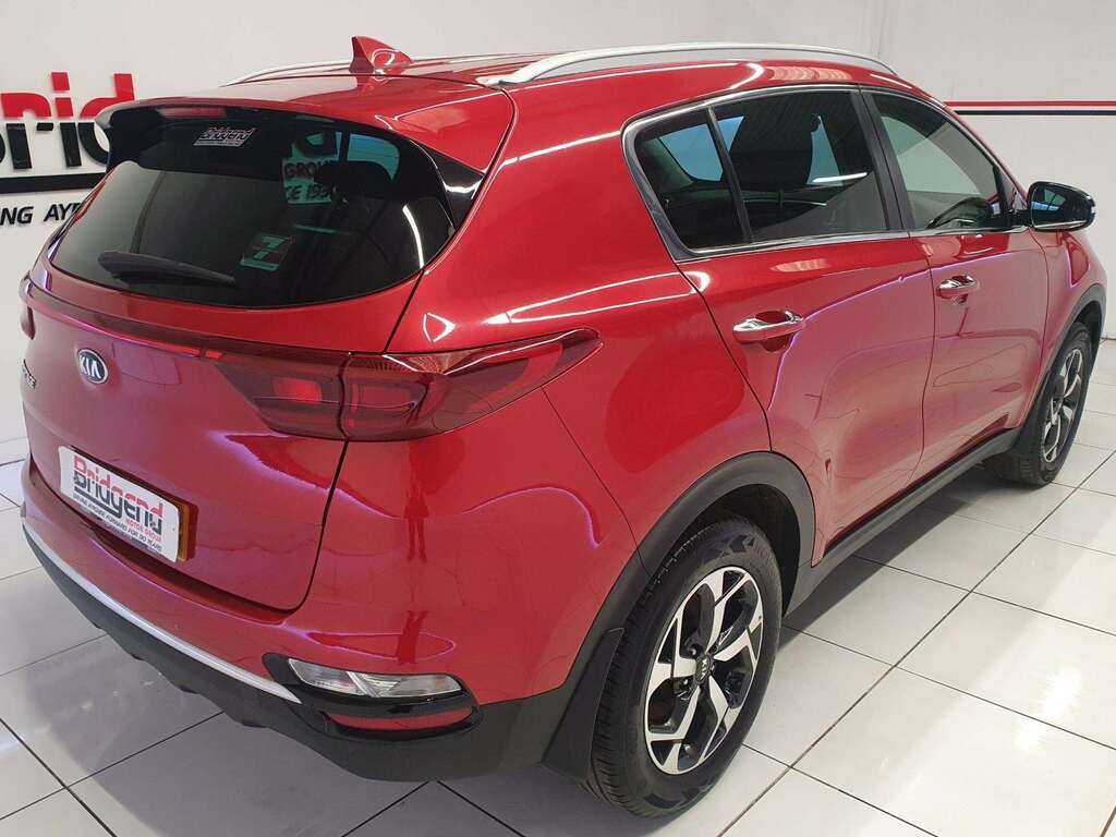 Kia Sportage 1.6 Gdi 2 Suv SC69TWE Red #6