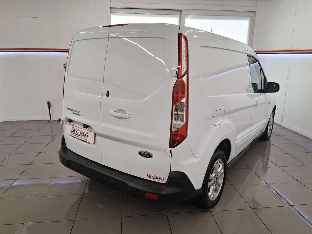 Ford Transit Connect 1.5 240 Ecoblue Limited Panel Van Manua YR23FJY White #6