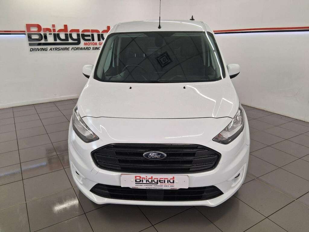 Ford Transit Connect 1.5 240 Ecoblue Limited Panel Van Manua White