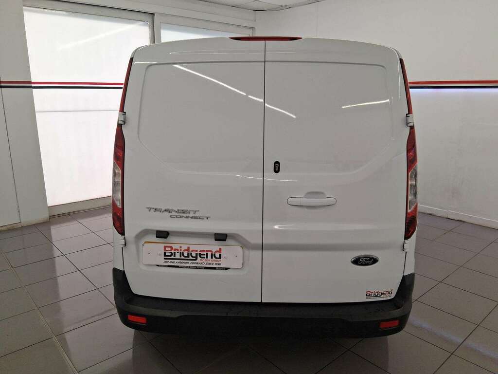 Ford Transit Connect 1.5 240 Ecoblue Limited Panel Van Manua YR23FJY White #5