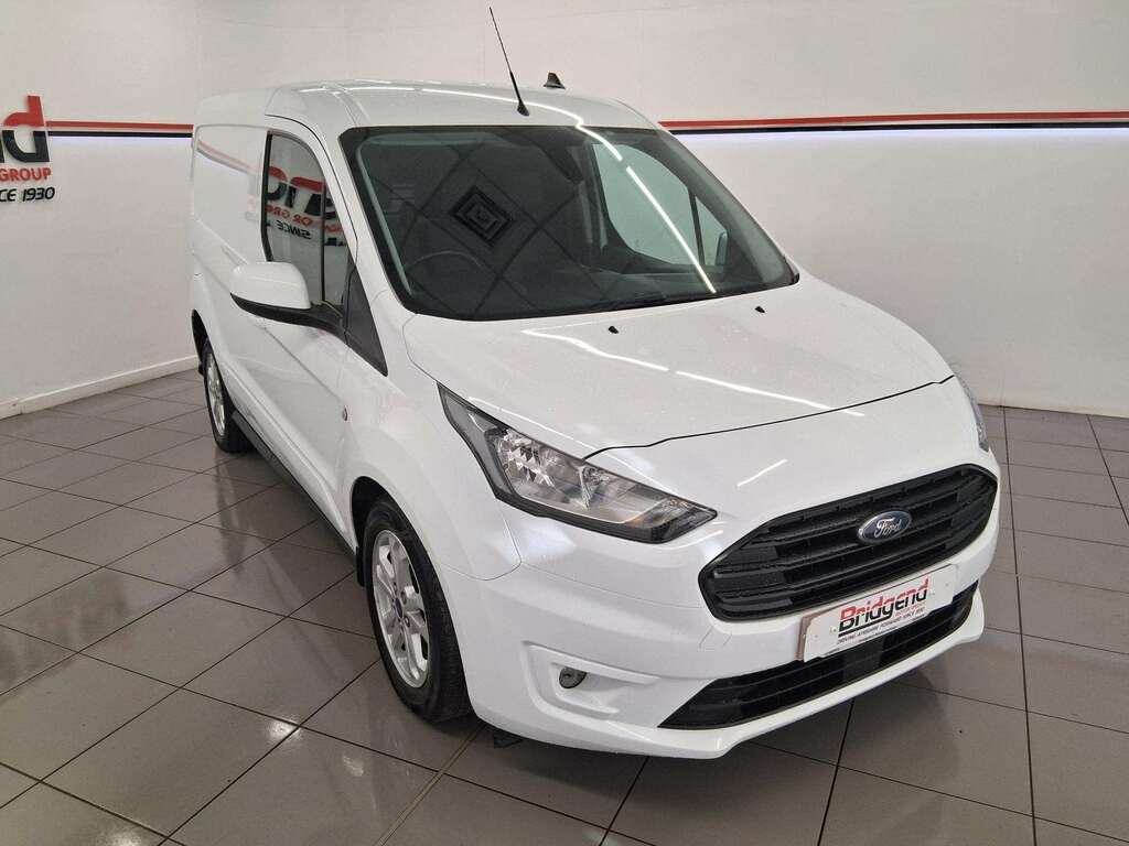 Ford Transit Connect 1.5 240 Ecoblue Limited Panel Van Manua YR23FJY White #2