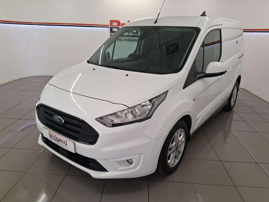 Ford Transit Connect 1.5 240 Ecoblue Limited Panel Van Manua YR23FJY White #3