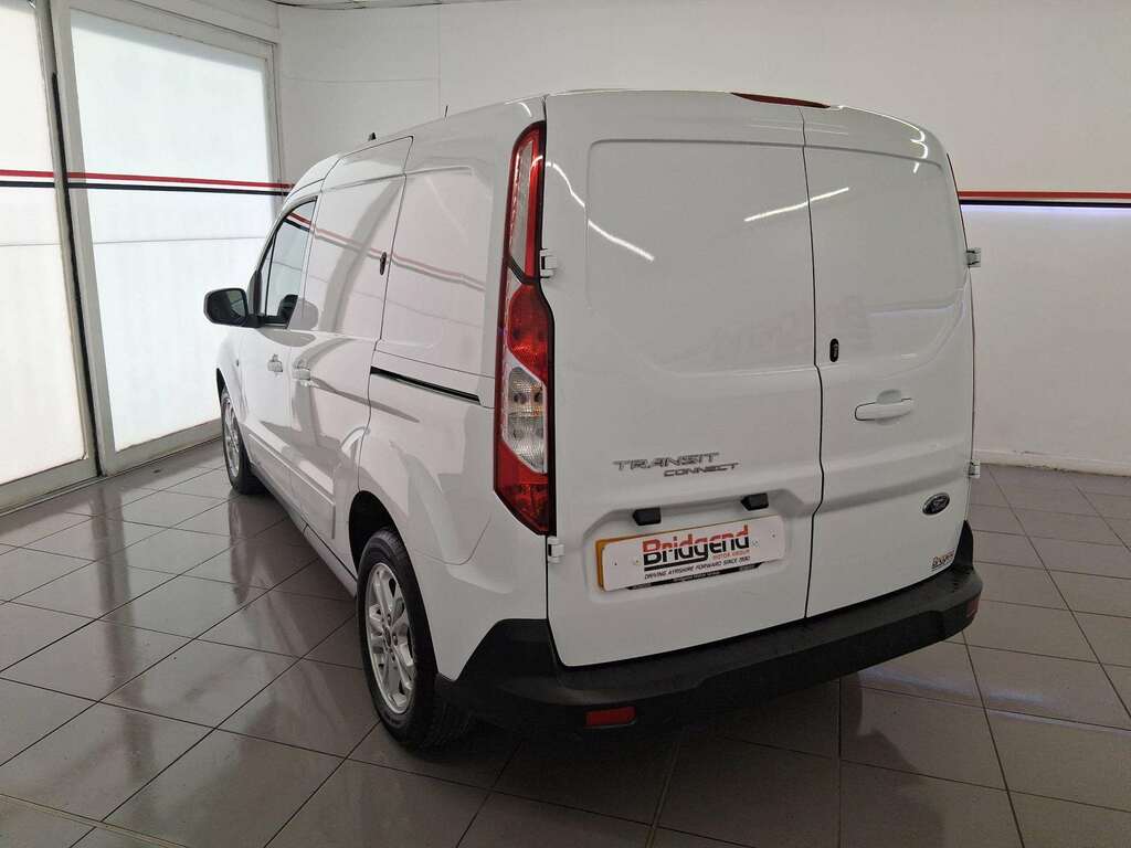 Ford Transit Connect 1.5 240 Ecoblue Limited Panel Van Manua YR23FJY White #4