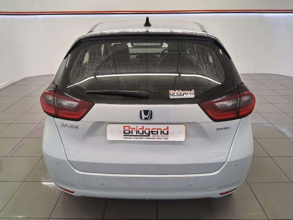 Honda Jazz 1.5 H I-mmd Sr Hatchback LG71TYK White #5