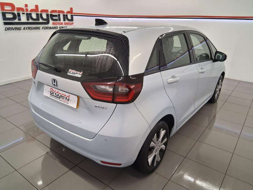 Honda Jazz 1.5 H I-mmd Sr Hatchback LG71TYK White #6