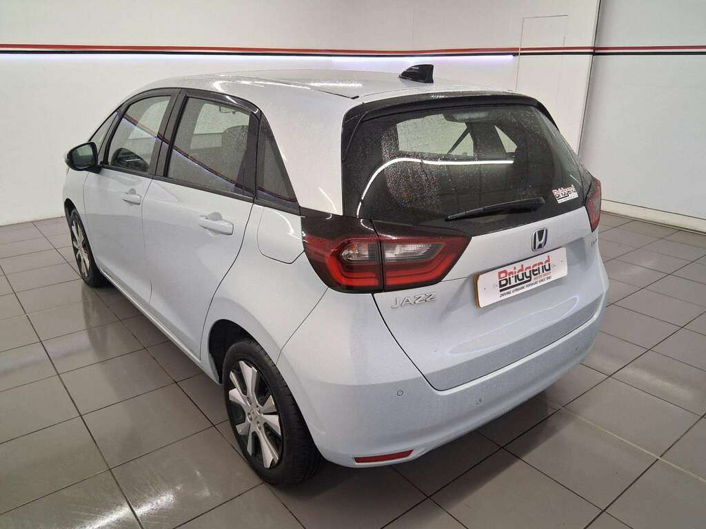 Honda Jazz 1.5 H I-mmd Sr Hatchback LG71TYK White #4