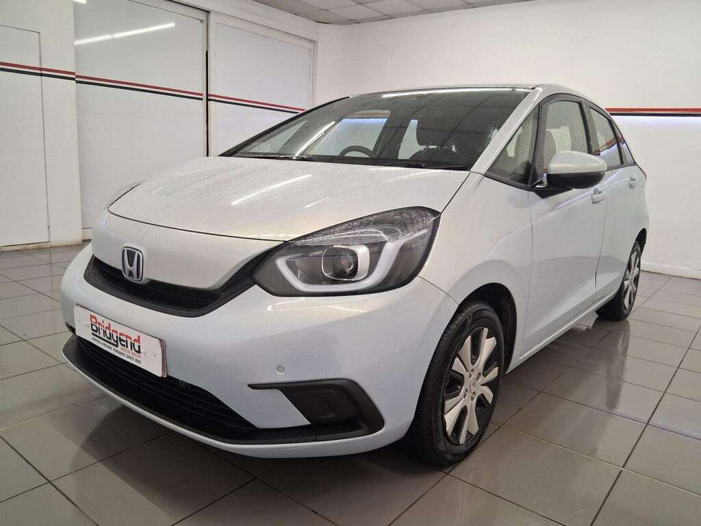 Honda Jazz 1.5 H I-mmd Sr Hatchback LG71TYK White #3
