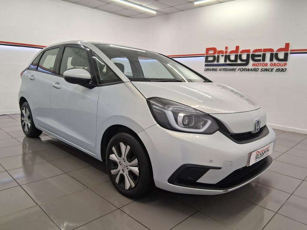 Honda Jazz 1.5 H I-mmd Sr Hatchback LG71TYK White #2