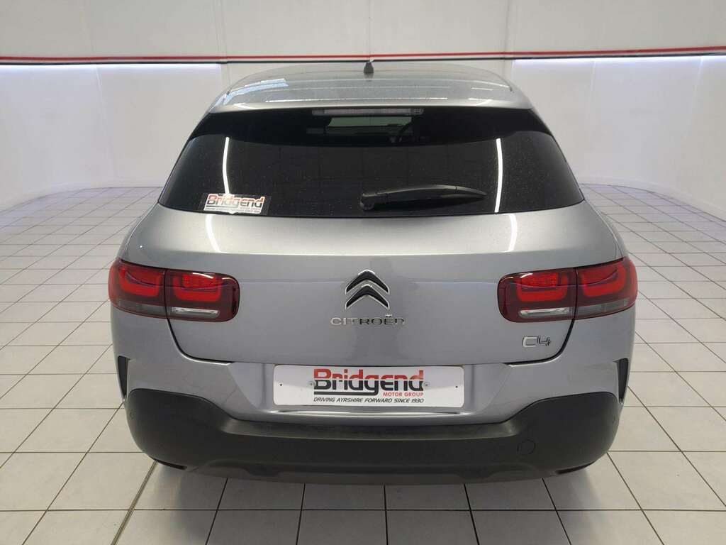 Citroen C4 Cactus 1.2 Puretech Gpf Flair Hatchback ST70KXL Grey #5