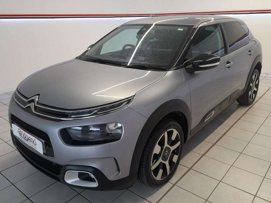 Citroen C4 Cactus 1.2 Puretech Gpf Flair Hatchback ST70KXL Grey #3