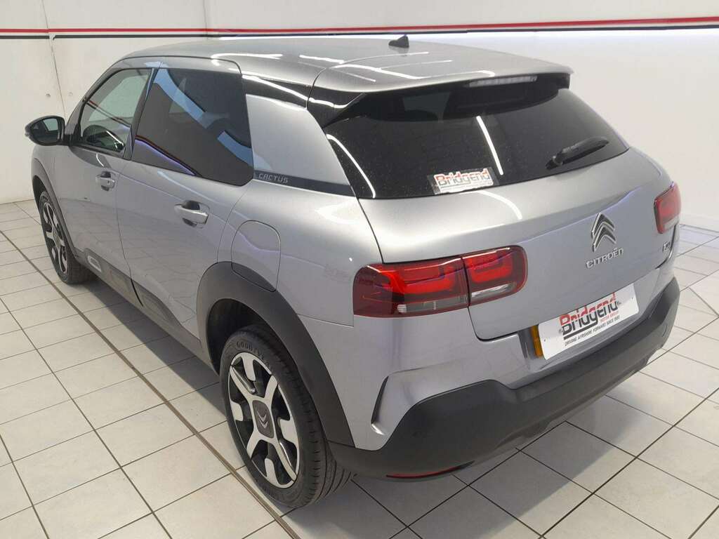Citroen C4 Cactus 1.2 Puretech Gpf Flair Hatchback ST70KXL Grey #4