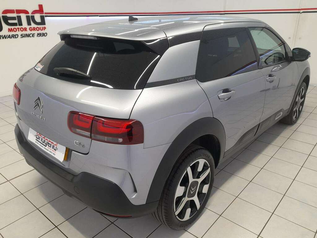 Citroen C4 Cactus 1.2 Puretech Gpf Flair Hatchback ST70KXL Grey #6