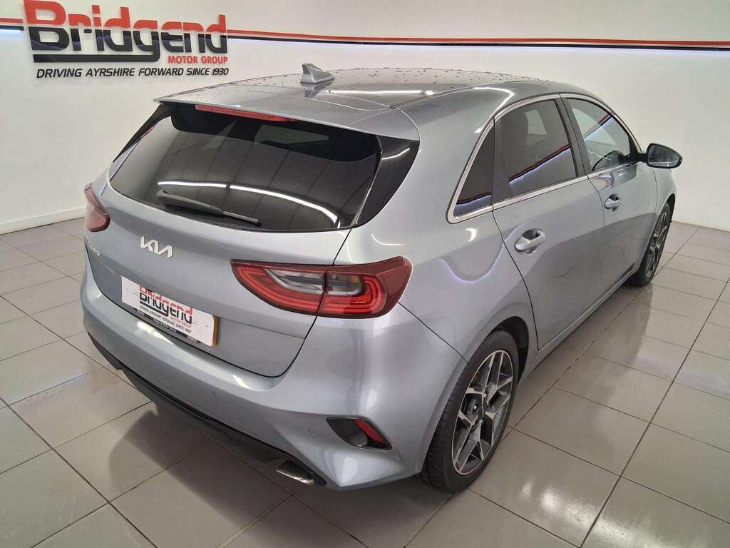 Kia Ceed 1.5 T-gdi 3 Hatchback FD71OLX Silver #6