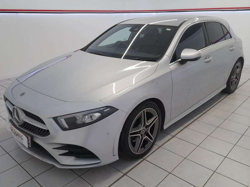 Mercedes-Benz A Class 1.3 A200 Amg Line Executive Hatchback LM20PGX Silver #3