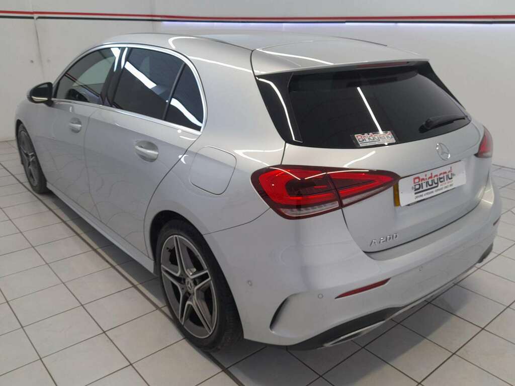 Mercedes-Benz A Class 1.3 A200 Amg Line Executive Hatchback LM20PGX Silver #4