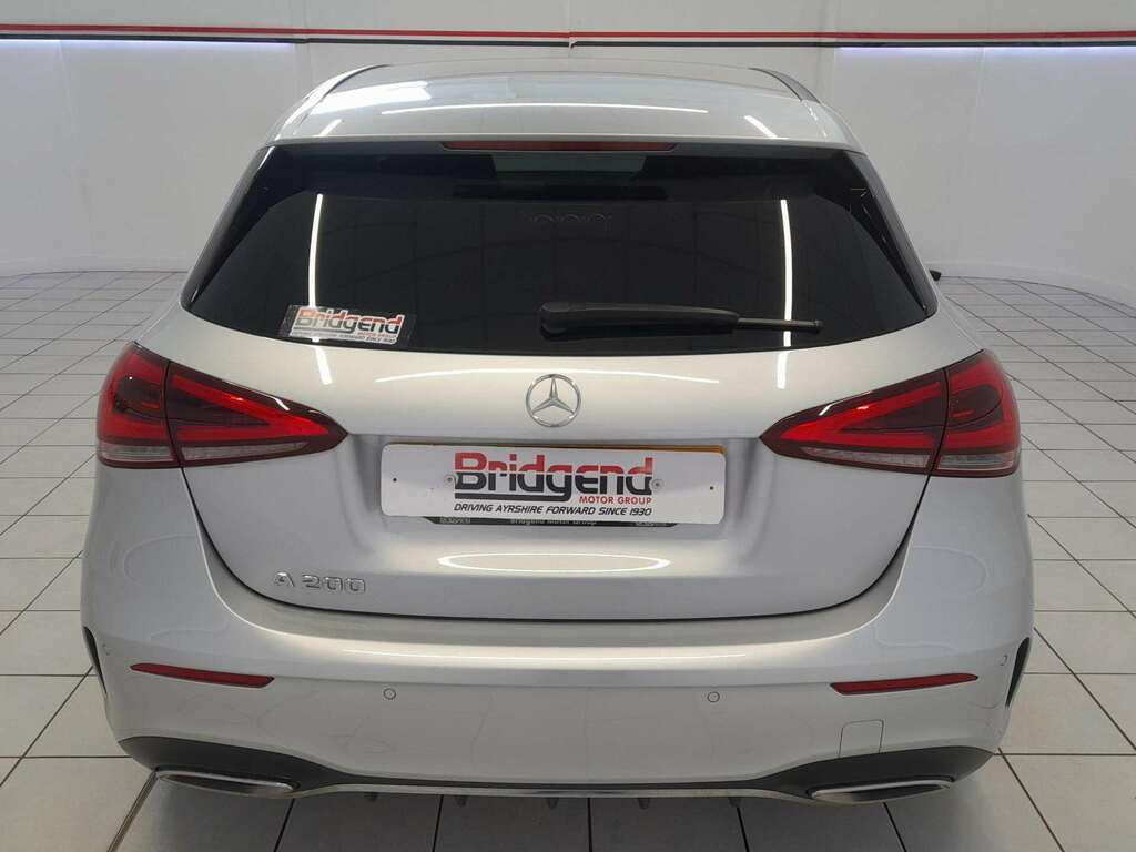 Mercedes-Benz A Class 1.3 A200 Amg Line Executive Hatchback LM20PGX Silver #5