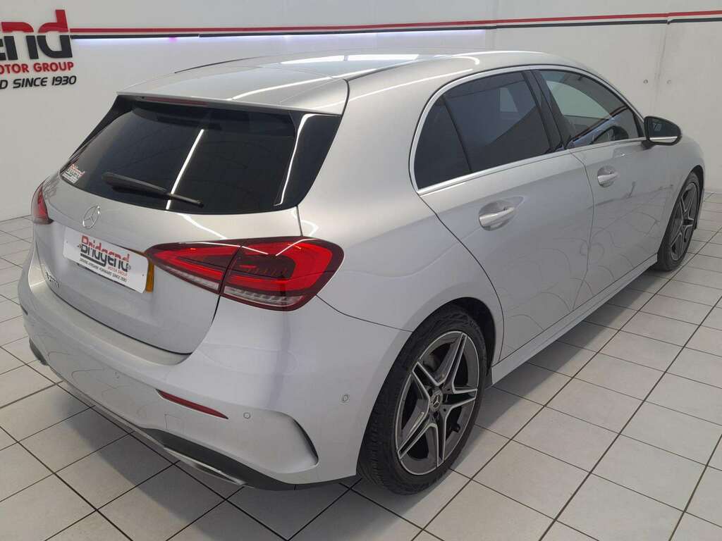 Mercedes-Benz A Class 1.3 A200 Amg Line Executive Hatchback LM20PGX Silver #6