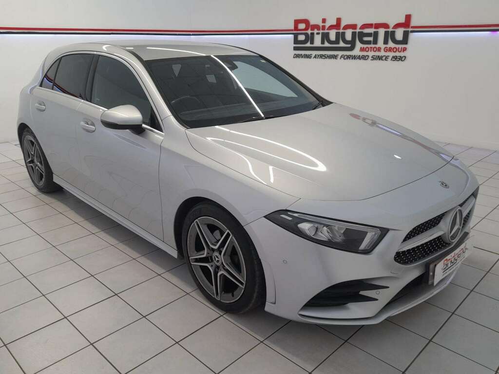 Mercedes-Benz A Class 1.3 A200 Amg Line Executive Hatchback LM20PGX Silver #2