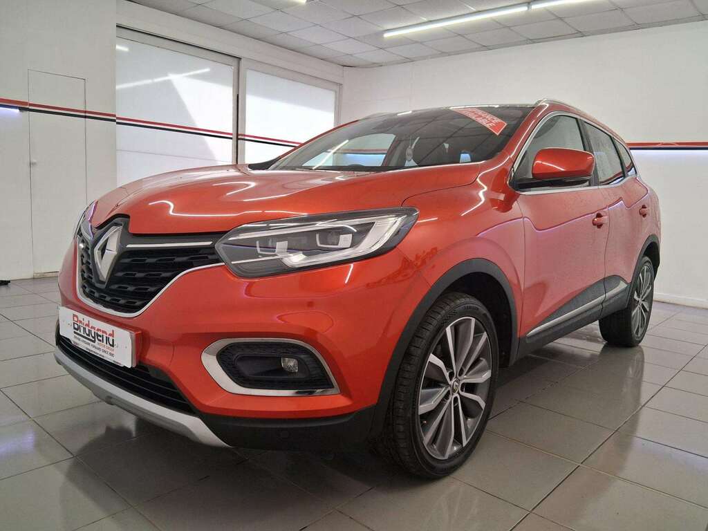 Renault Kadjar 1.3 Tce S Edition Suv YE20PTY Red #3
