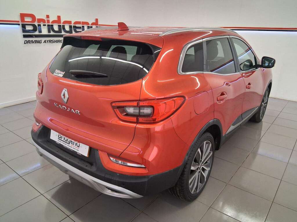Renault Kadjar 1.3 Tce S Edition Suv YE20PTY Red #6