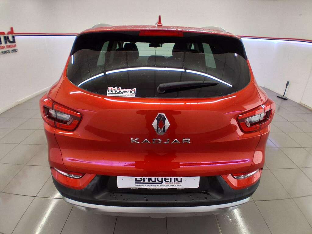 Renault Kadjar 1.3 Tce S Edition Suv YE20PTY Red #5
