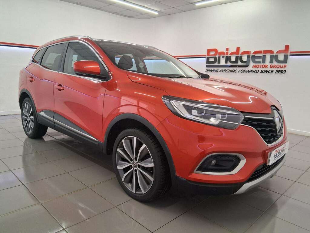Renault Kadjar 1.3 Tce S Edition Suv YE20PTY Red #2