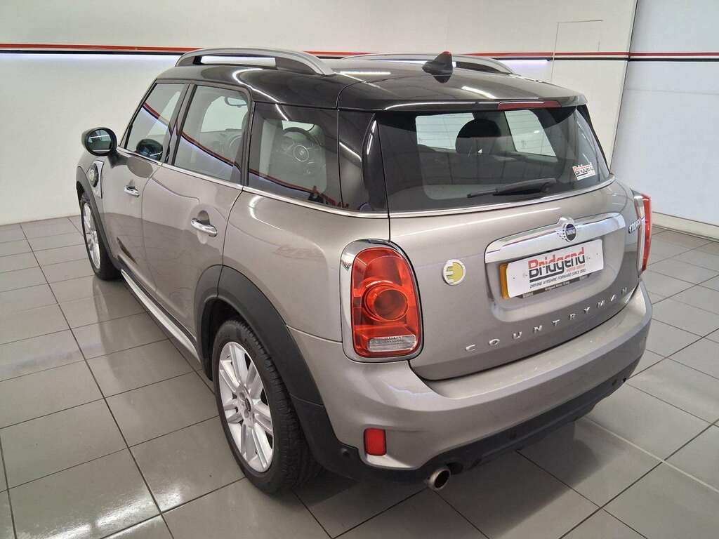 Mini Countryman 1.5 10Kwh Cooper Se Exclusive Suv YG69OZS Silver #4