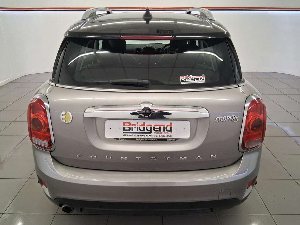 Mini Countryman 1.5 10Kwh Cooper Se Exclusive Suv YG69OZS Silver #5