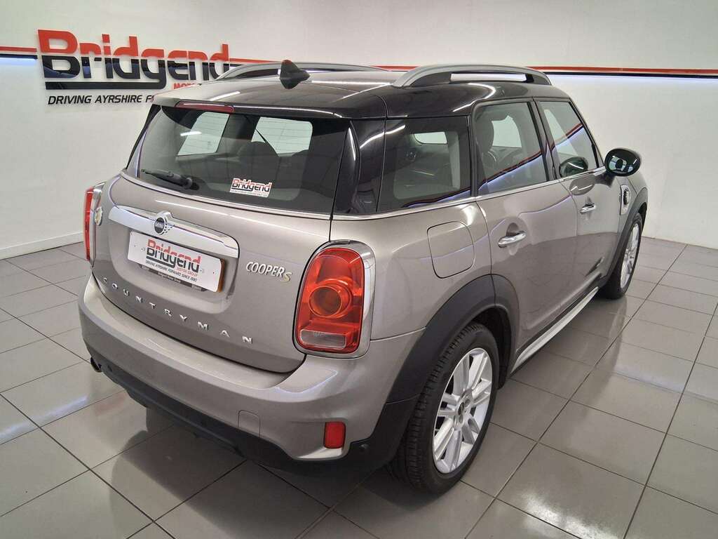 Mini Countryman 1.5 10Kwh Cooper Se Exclusive Suv YG69OZS Silver #6