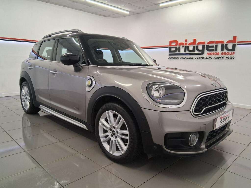Mini Countryman 1.5 10Kwh Cooper Se Exclusive Suv YG69OZS Silver #2