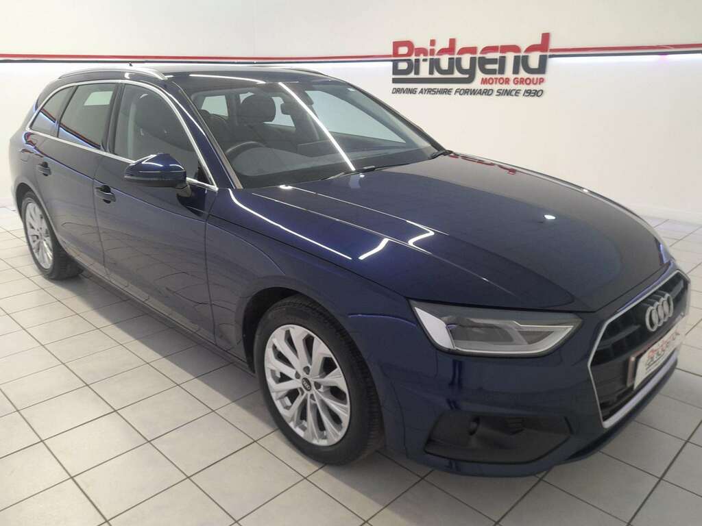 Audi A4 2.0 Tdi 35 Technik Estate FX72BNN Blue #2
