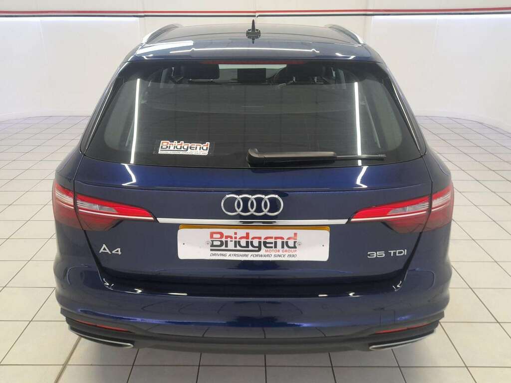 Audi A4 2.0 Tdi 35 Technik Estate FX72BNN Blue #5