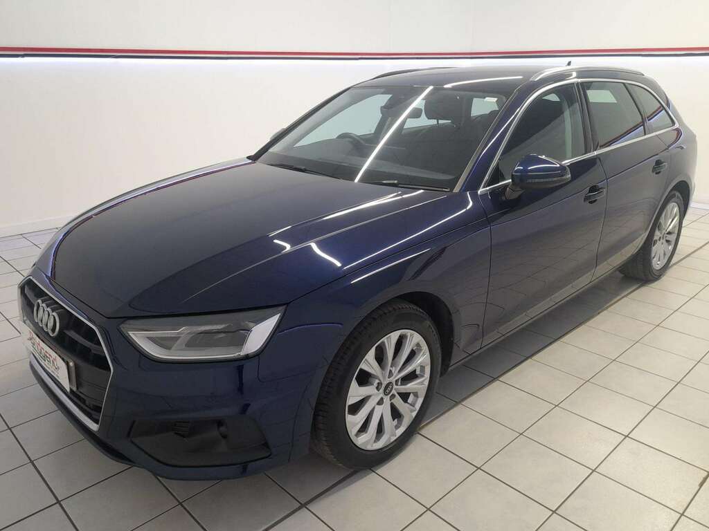 Audi A4 2.0 Tdi 35 Technik Estate FX72BNN Blue #3